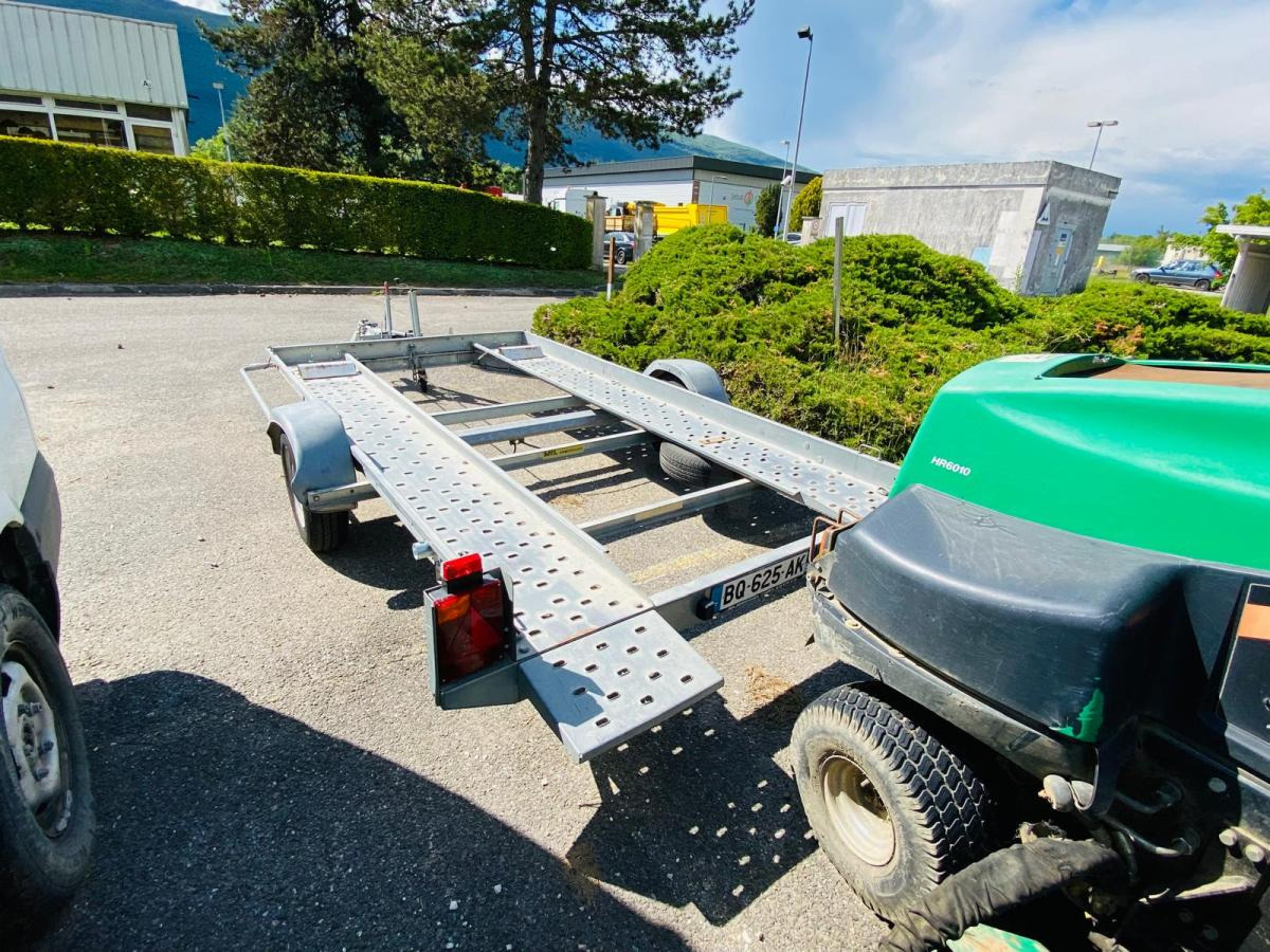 LIDER 75E13B Remorque Porte Voiture - Прицеп для легкового автомобиля: фото 4 LIDER 75E13B Remorque Porte Voiture - Прицеп для легкового автомобиля: фото 4