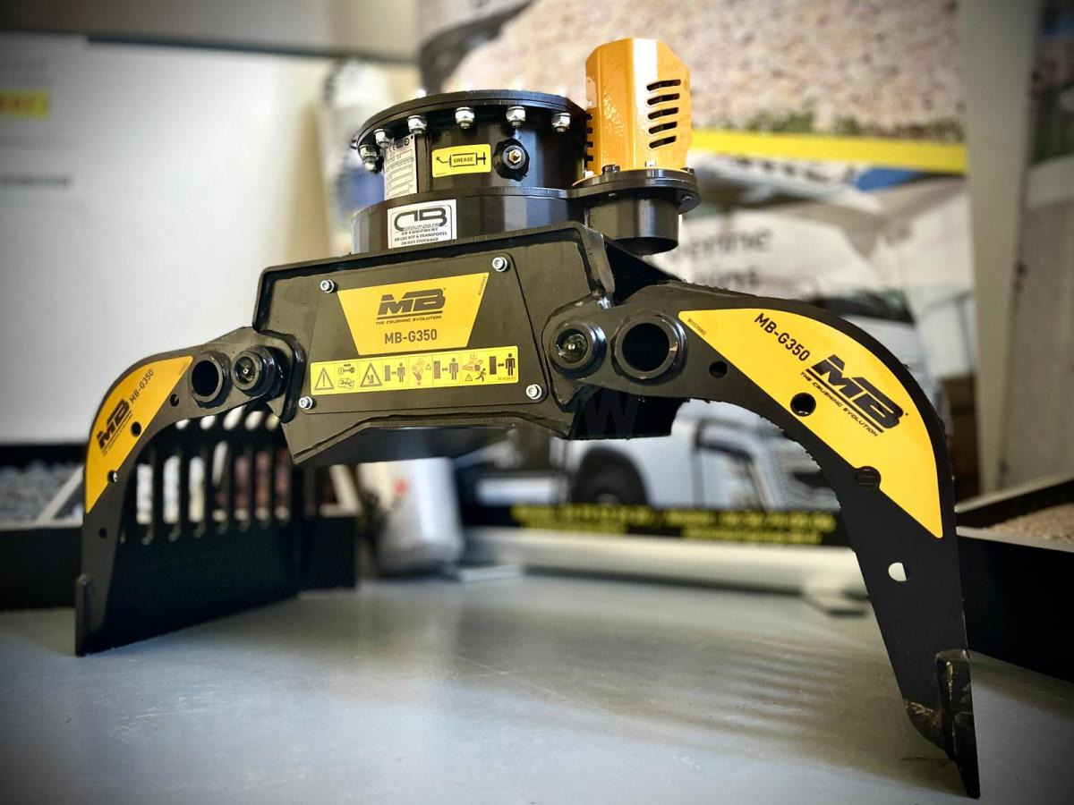 MB PINCES DE TRI POUR PELLES MB G350 / G450 / G600 - Грейфер для Строительной техники: фото 3 MB PINCES DE TRI POUR PELLES MB G350 / G450 / G600 - Грейфер для Строительной техники: фото 3