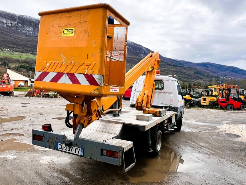 Mazda Bongo Fourgon Nacelle 14,5m - Подъёмник, Фургон: фото 4 Mazda Bongo Fourgon Nacelle 14,5m - Подъёмник, Фургон: фото 4