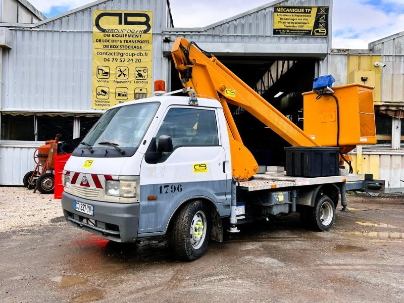Mazda Bongo Fourgon Nacelle 14,5m - Подъёмник, Фургон: фото 1 Mazda Bongo Fourgon Nacelle 14,5m - Подъёмник, Фургон: фото 1
