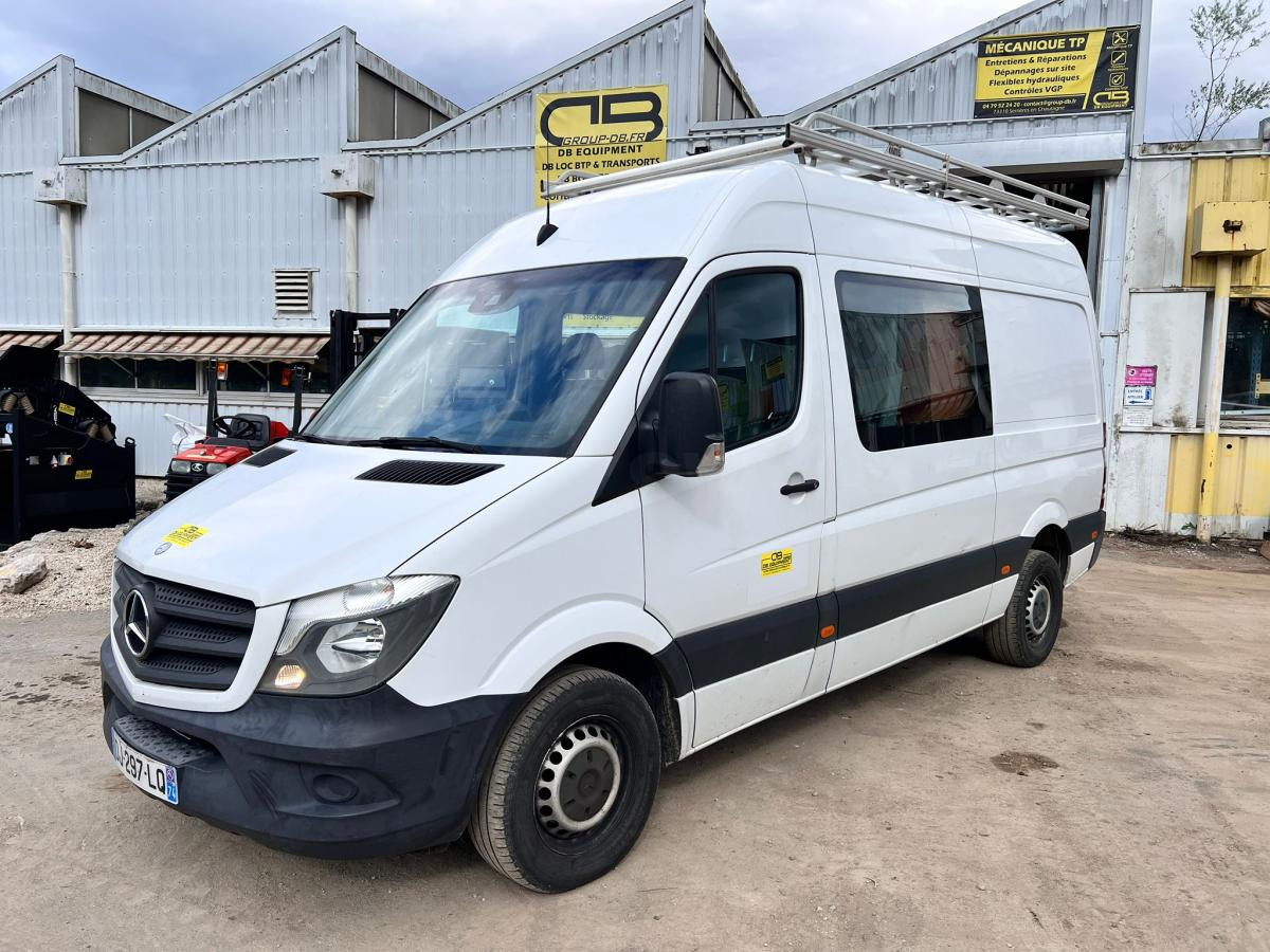 Mercedes SPRINTER 2 V6 3L 190cv - Цельнометаллический фургон, Грузопассажирский фургон: фото 1 Mercedes SPRINTER 2 V6 3L 190cv - Цельнометаллический фургон, Грузопассажирский фургон: фото 1
