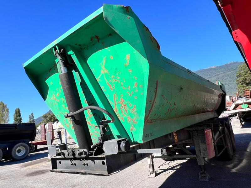 Metaco SD233 - Самосвальный полуприцеп: фото 1 Metaco SD233 - Самосвальный полуприцеп: фото 1