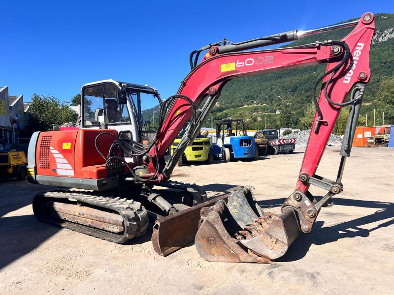 Neuson 6002 RD Mini pelle 6T (NET DE TVA) - Мини-экскаватор: фото 5 Neuson 6002 RD Mini pelle 6T (NET DE TVA) - Мини-экскаватор: фото 5