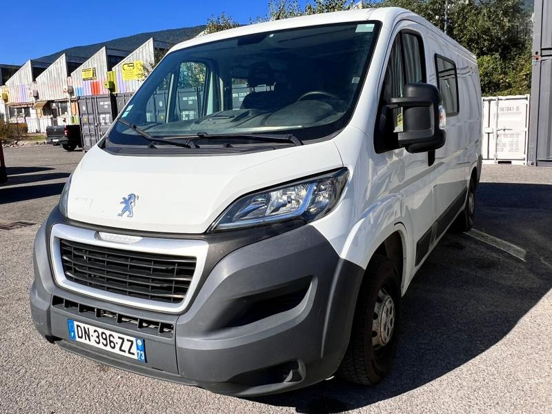 Peugeot Boxer 2 2,2L HDI 130 L2H1 - Цельнометаллический фургон: фото 1 Peugeot Boxer 2 2,2L HDI 130 L2H1 - Цельнометаллический фургон: фото 1