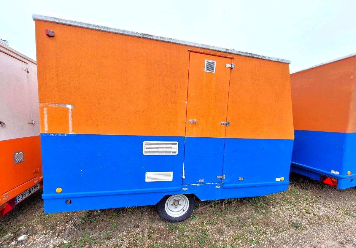 REMORQUE BASE VIE CABANE DE CHANTIER - Жилой контейнер: фото 1 REMORQUE BASE VIE CABANE DE CHANTIER - Жилой контейнер: фото 1