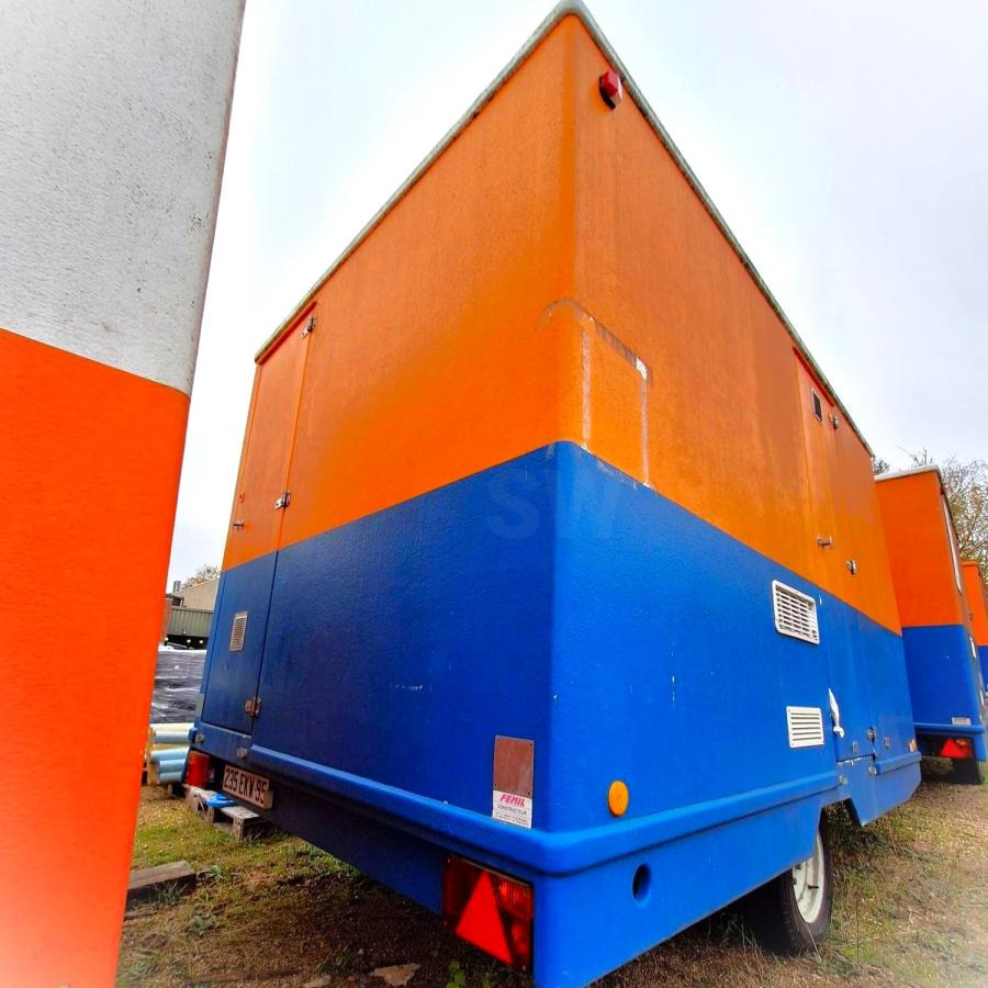 REMORQUE BASE VIE CABANE DE CHANTIER - Жилой контейнер: фото 3 REMORQUE BASE VIE CABANE DE CHANTIER - Жилой контейнер: фото 3