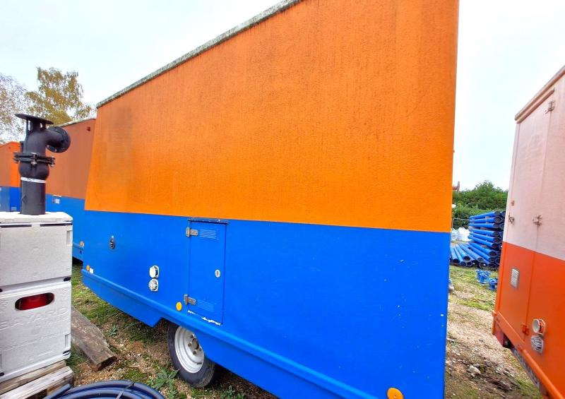 REMORQUE BASE VIE CABANE DE CHANTIER - Жилой контейнер: фото 2 REMORQUE BASE VIE CABANE DE CHANTIER - Жилой контейнер: фото 2