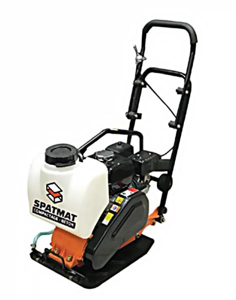 Spatmat Plaque vibrante 65Kg SPATMAT MS65 - Виброплита: фото 1 Spatmat Plaque vibrante 65Kg SPATMAT MS65 - Виброплита: фото 1