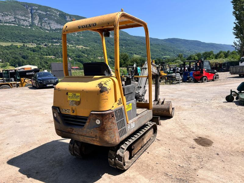 Volvo EC15 B XT MINIPELLE 1,5T - Мини-экскаватор: фото 3 Volvo EC15 B XT MINIPELLE 1,5T - Мини-экскаватор: фото 3