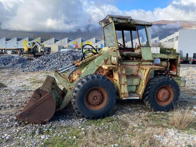 ZETTELMEYER Chargeuse 8T (NET DE TVA) - Колёсный погрузчик: фото 2 ZETTELMEYER Chargeuse 8T (NET DE TVA) - Колёсный погрузчик: фото 2