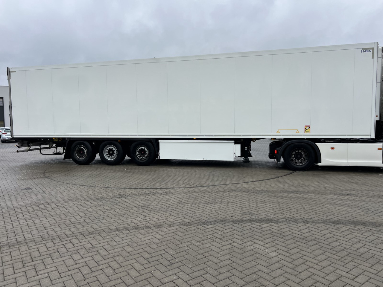 Полуприцеп-рефрижератор KRONE SDR: фото 24