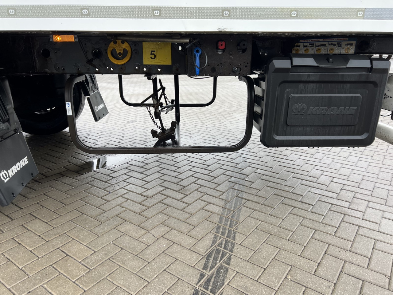 Полуприцеп-рефрижератор KRONE SDR: фото 21