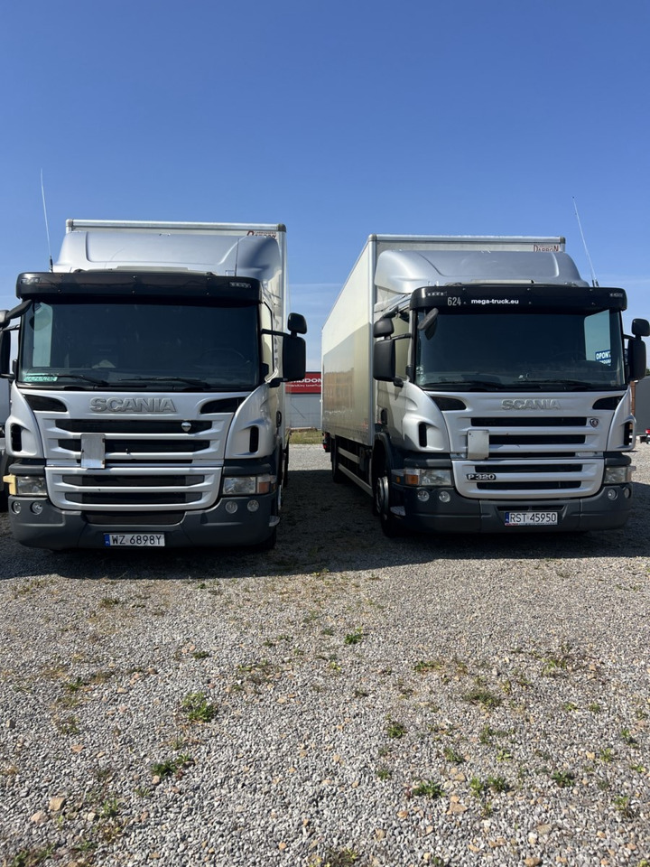 Scania P320 - Грузовик бортовой/ Платформа: фото 1 Scania P320 - Грузовик бортовой/ Платформа: фото 1