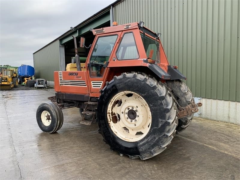 Fiat 1280 Turbo 2WD - Трактор: фото 2 Fiat 1280 Turbo 2WD - Трактор: фото 2