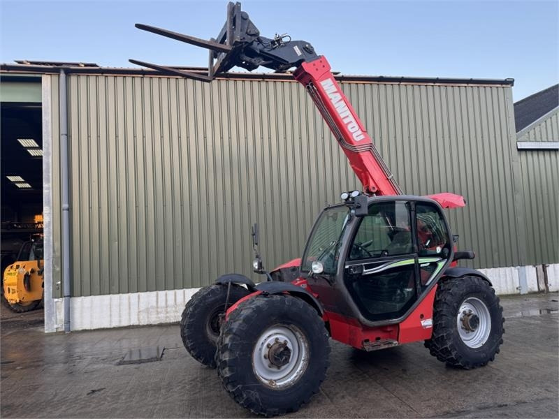 Manitou MLT 735ps Telehandler - Телескопический погрузчик: фото 4 Manitou MLT 735ps Telehandler - Телескопический погрузчик: фото 4