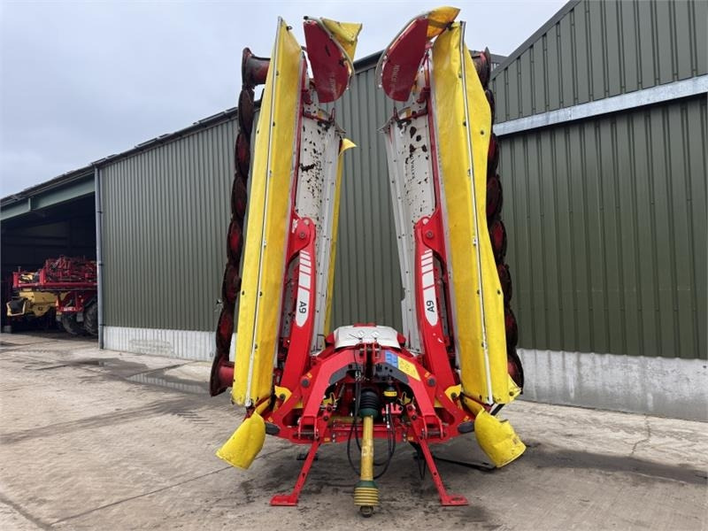 Pöttinger Novacat A9 Butterfly Mowers - Косилка: фото 2 Pöttinger Novacat A9 Butterfly Mowers - Косилка: фото 2