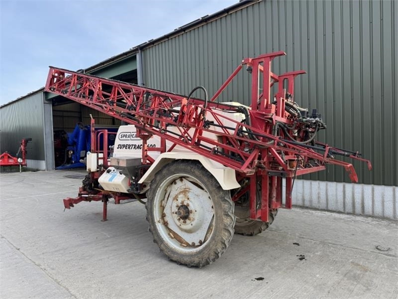 Spraycare Supertrac 2600L 24m - Навесной опрыскиватель: фото 2 Spraycare Supertrac 2600L 24m - Навесной опрыскиватель: фото 2