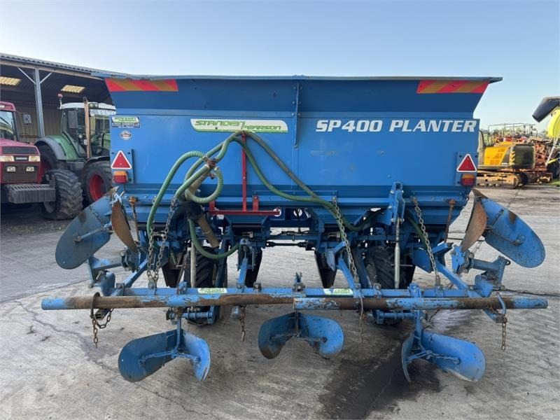 Standen Pearson SP400 Planter - Картофелесажалка: фото 4 Standen Pearson SP400 Planter - Картофелесажалка: фото 4