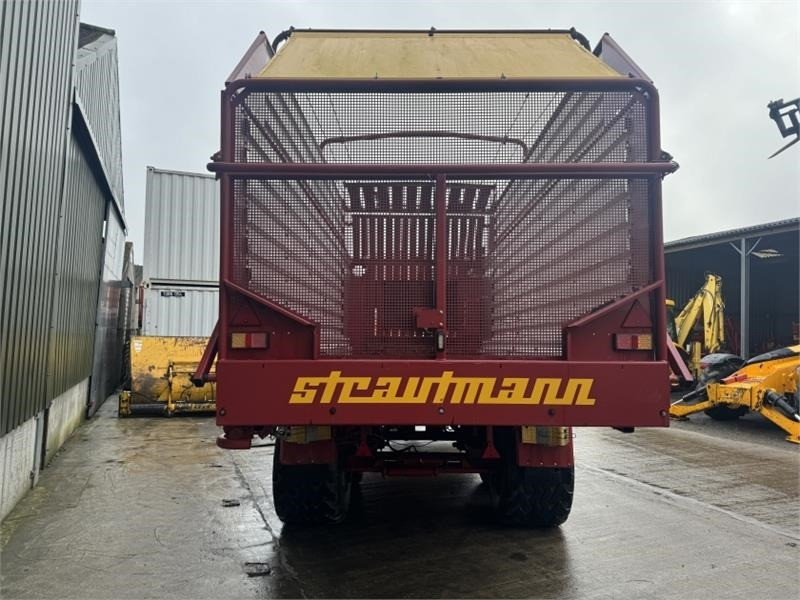 Strautmann Super Vitesse Silage Wagon - Самозагружающийся прицеп: фото 3 Strautmann Super Vitesse Silage Wagon - Самозагружающийся прицеп: фото 3