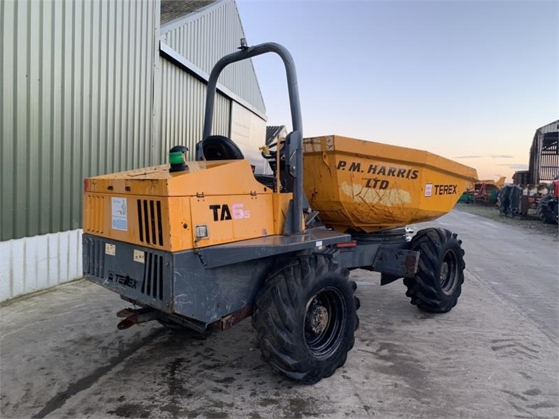 Terex TA6s 6 Swivel Tonne Dumper **Video Below** - Сочленённый самосвал: фото 4 Terex TA6s 6 Swivel Tonne Dumper **Video Below** - Сочленённый самосвал: фото 4