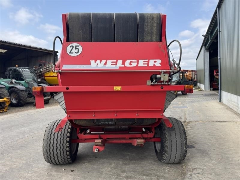Welger RP 435 - Пресс-подборщик рулонный: фото 3 Welger RP 435 - Пресс-подборщик рулонный: фото 3