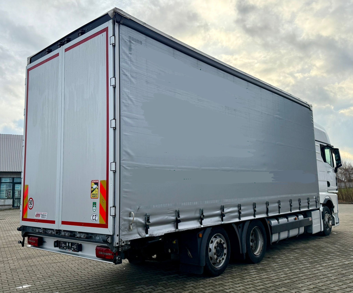 MAN TGX 26.470 / FIRANKA / 19 EUROPALET / XXL / NISKI PRZEBIEG / NOWY MODEL / 6X2 - Тентованный грузовик: фото 3 MAN TGX 26.470 / FIRANKA / 19 EUROPALET / XXL / NISKI PRZEBIEG / NOWY MODEL / 6X2 - Тентованный грузовик: фото 3