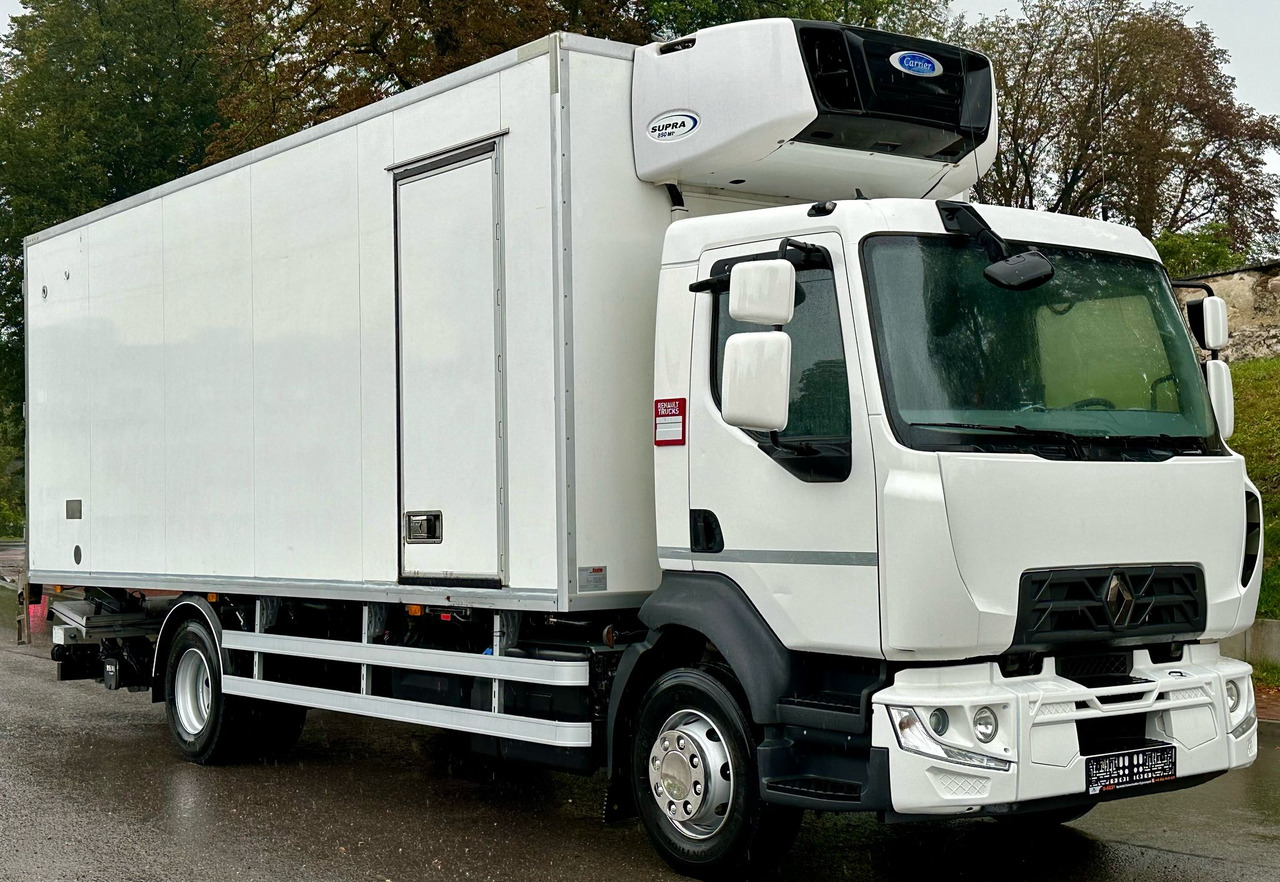 RENAULT D 14 / 240 / CHŁODNIA / WINDA / 16 EUROPALET / 6.7 M DŁUGOŚCI / BI-TEMPERATURA / CARRIER SUPRA 850 - Рефрижератор: фото 1 RENAULT D 14 / 240 / CHŁODNIA / WINDA / 16 EUROPALET / 6.7 M DŁUGOŚCI / BI-TEMPERATURA / CARRIER SUPRA 850 - Рефрижератор: фото 1