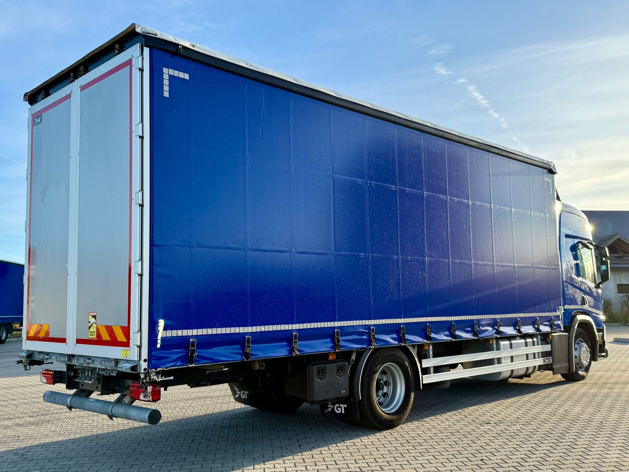 SCANIA P280 / FIRANKA / 20 EUROPALET / 220 TYŚ KM / 2022 ROK / SYPIALKA - Тентованный грузовик: фото 5 SCANIA P280 / FIRANKA / 20 EUROPALET / 220 TYŚ KM / 2022 ROK / SYPIALKA - Тентованный грузовик: фото 5