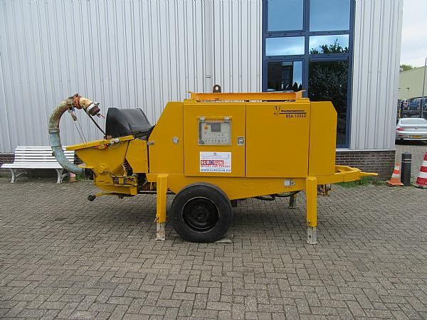 2014 PUTZMEISTER BSA 1005 DC- concrete pump. - Бетононасос стационарный: фото 2 2014 PUTZMEISTER BSA 1005 DC- concrete pump. - Бетононасос стационарный: фото 2