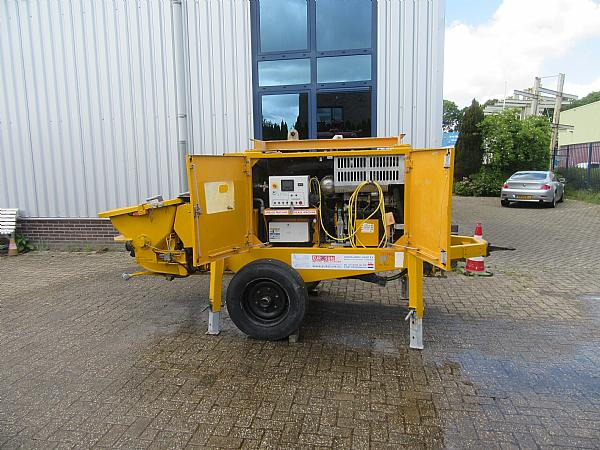 2014 PUTZMEISTER BSA 1005 DC- concrete pump. - Бетононасос стационарный: фото 1 2014 PUTZMEISTER BSA 1005 DC- concrete pump. - Бетононасос стационарный: фото 1