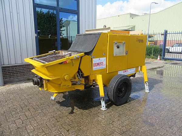 2014 PUTZMEISTER BSA 1005 DC- concrete pump. - Бетононасос стационарный: фото 3 2014 PUTZMEISTER BSA 1005 DC- concrete pump. - Бетононасос стационарный: фото 3