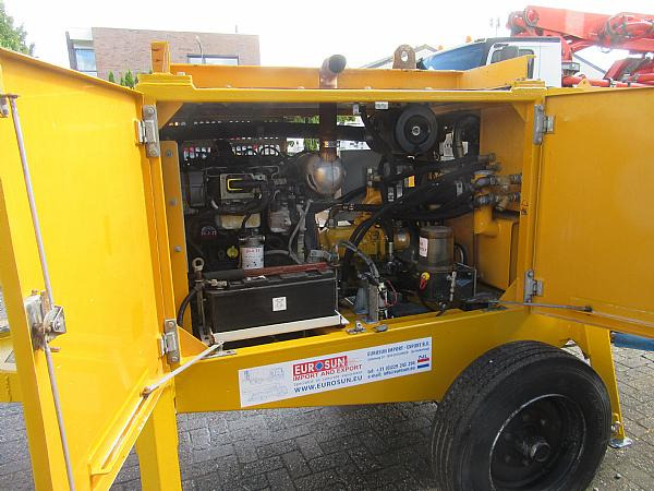 2014 PUTZMEISTER BSA 1005 DC- concrete pump. - Бетононасос стационарный: фото 4 2014 PUTZMEISTER BSA 1005 DC- concrete pump. - Бетононасос стационарный: фото 4