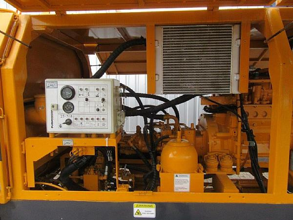 2014 PUTZMEISTER BSA 21 09 H - D - Бетононасос стационарный: фото 5 2014 PUTZMEISTER BSA 21 09 H - D - Бетононасос стационарный: фото 5