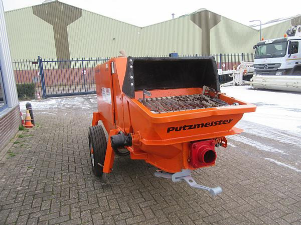 2014 PUTZMEISTER BSA1005 DC trailer mounted. - Бетононасос стационарный: фото 3 2014 PUTZMEISTER BSA1005 DC trailer mounted. - Бетононасос стационарный: фото 3