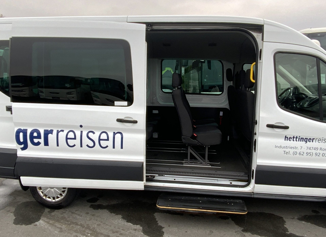 Ford Transit - Микроавтобус, Пассажирский фургон: фото 5 Ford Transit - Микроавтобус, Пассажирский фургон: фото 5