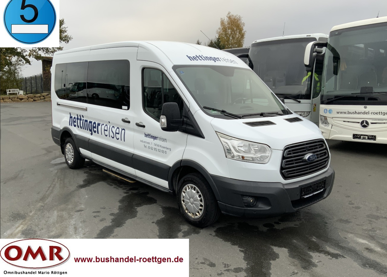 Ford Transit - Микроавтобус, Пассажирский фургон: фото 1 Ford Transit - Микроавтобус, Пассажирский фургон: фото 1