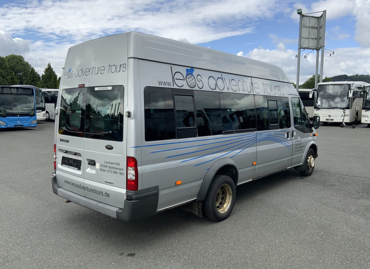 Ford Transit - Микроавтобус, Пассажирский фургон: фото 4 Ford Transit - Микроавтобус, Пассажирский фургон: фото 4