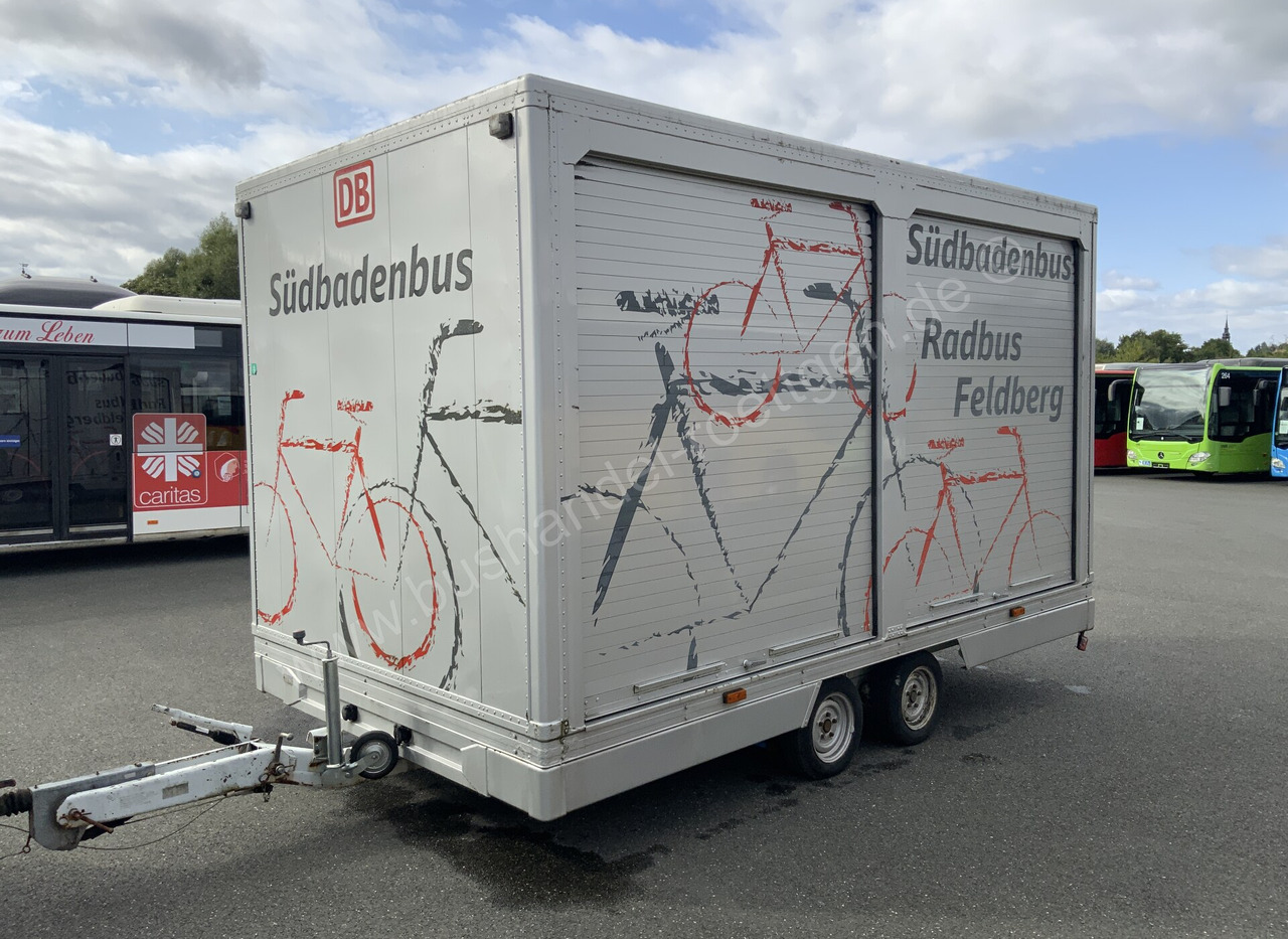 Franz Harbeck 02000TA - Прицеп для легкового автомобиля: фото 2 Franz Harbeck 02000TA - Прицеп для легкового автомобиля: фото 2