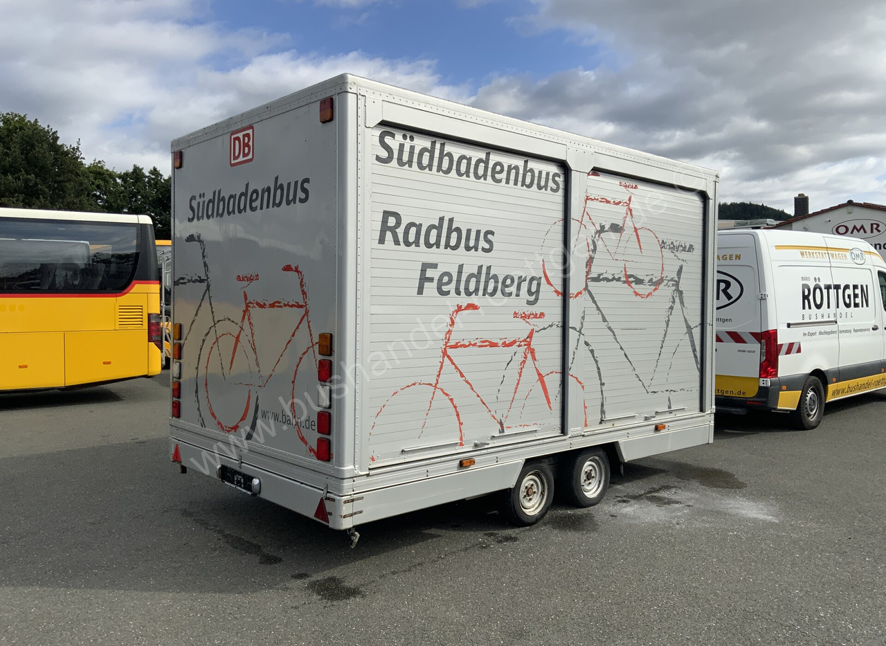 Franz Harbeck 02000TA - Прицеп для легкового автомобиля: фото 4 Franz Harbeck 02000TA - Прицеп для легкового автомобиля: фото 4