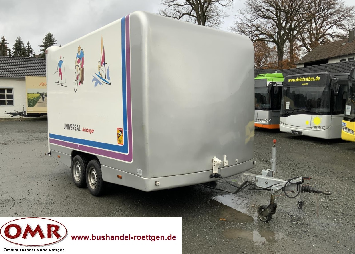 Kässbohrer Universal 261 - Прицеп-фургон: фото 1 Kässbohrer Universal 261 - Прицеп-фургон: фото 1