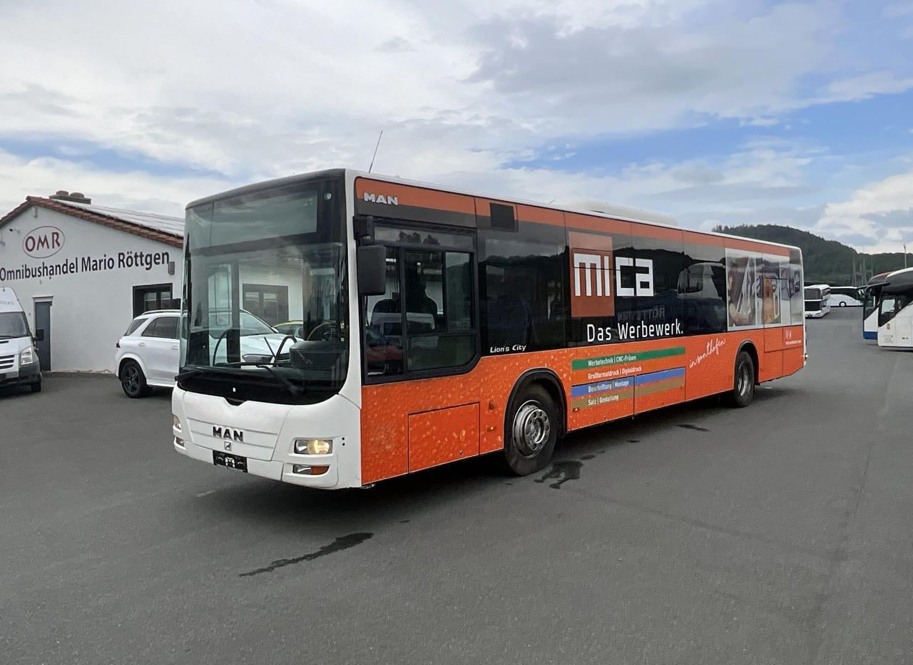 MAN A 20 Lion´s City - Городской автобус: фото 2 MAN A 20 Lion´s City - Городской автобус: фото 2