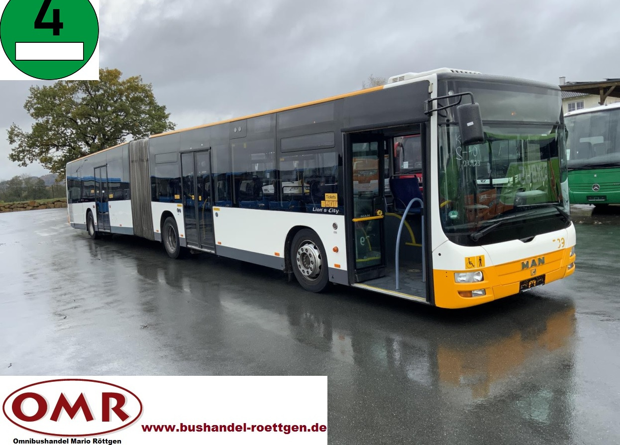 MAN A 23 Lion´s City - Сочленённый автобус: фото 1 MAN A 23 Lion´s City - Сочленённый автобус: фото 1