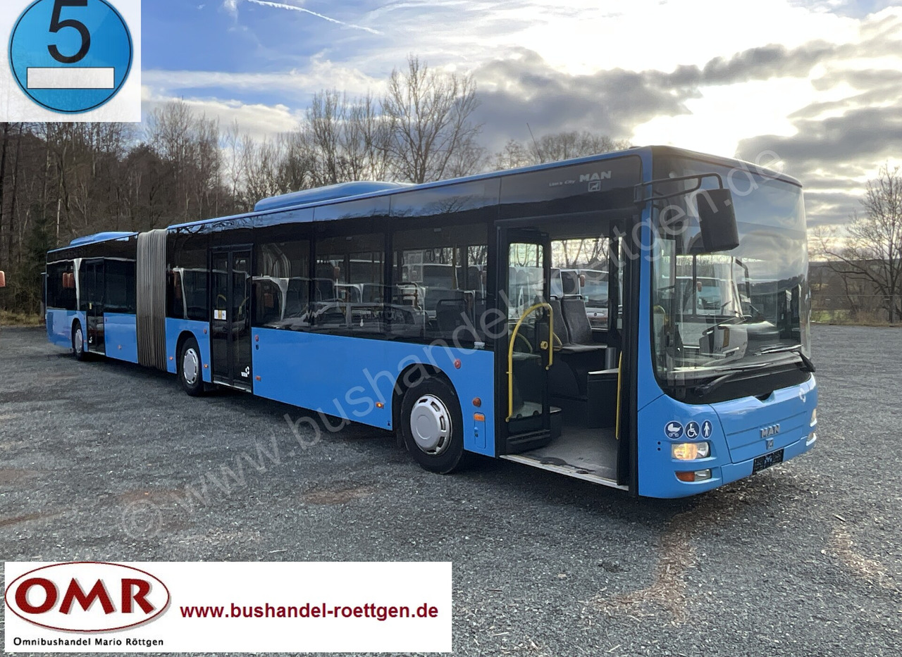 MAN A 23 Lion´s City - Сочленённый автобус: фото 1 MAN A 23 Lion´s City - Сочленённый автобус: фото 1