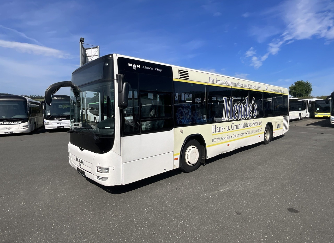 MAN A 78 Lion´s City - Городской автобус: фото 2 MAN A 78 Lion´s City - Городской автобус: фото 2