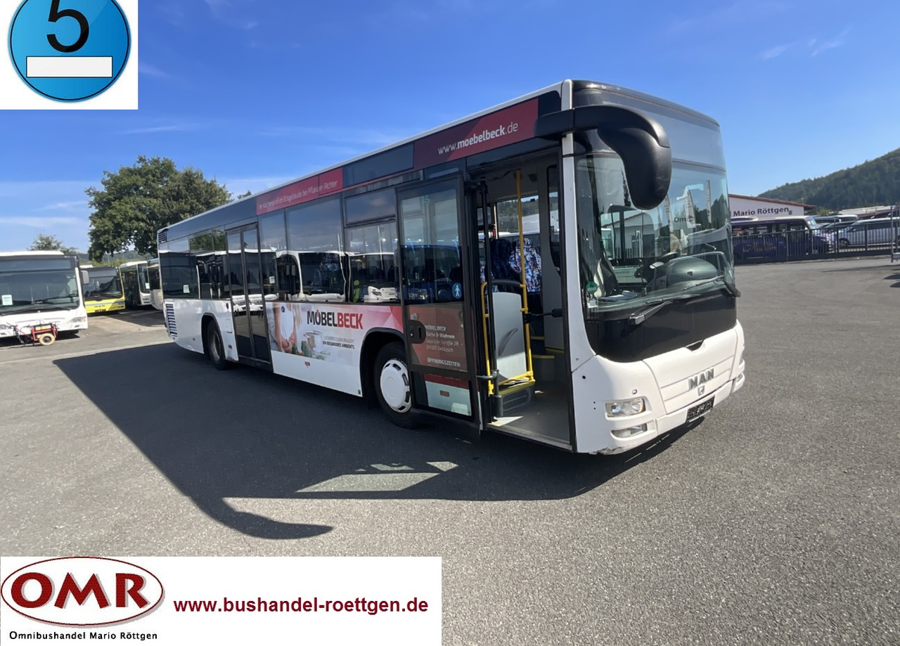 MAN A 78 Lion´s City - Городской автобус: фото 1 MAN A 78 Lion´s City - Городской автобус: фото 1