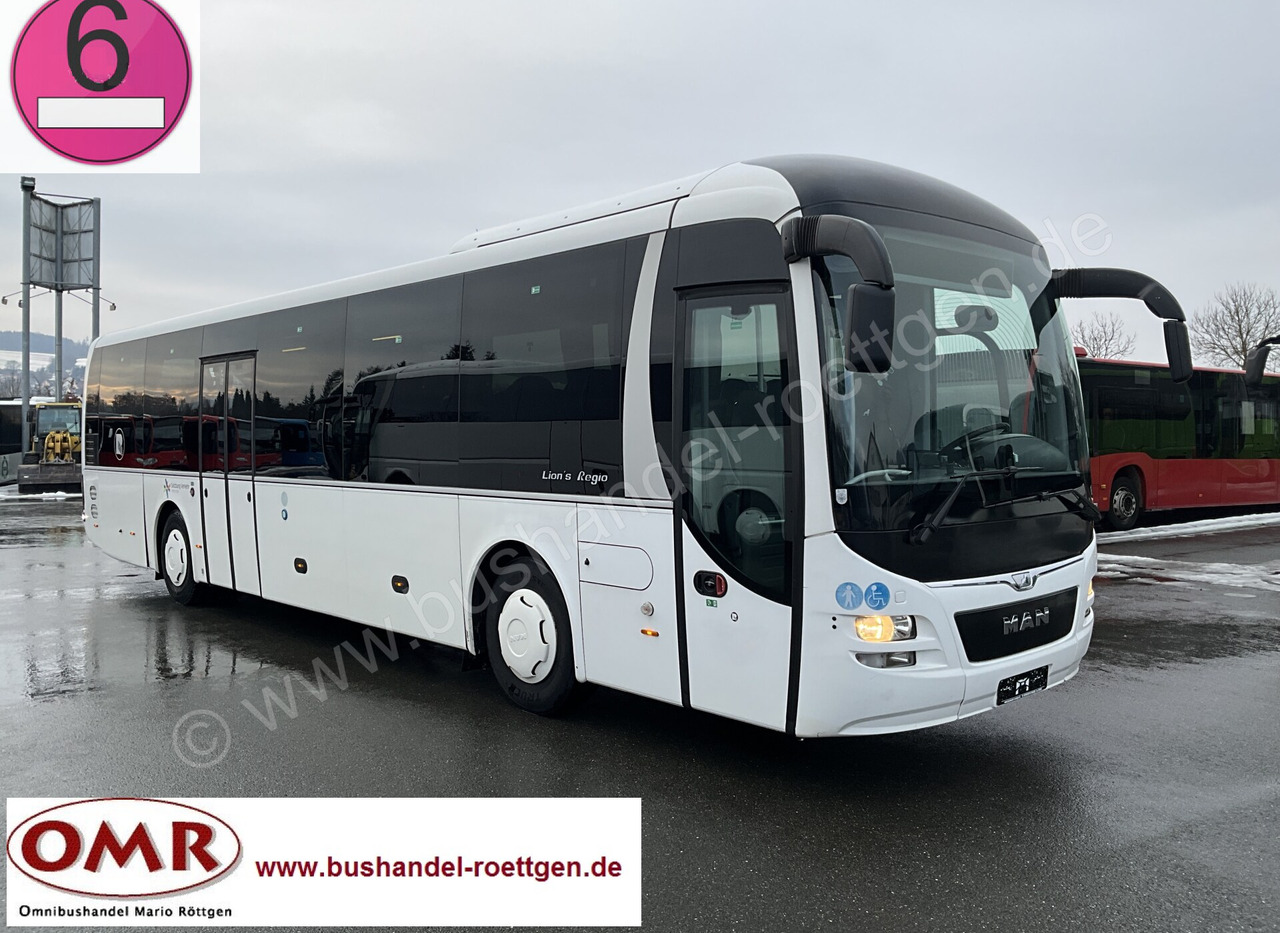 MAN R 12 Lion´s Regio - Пригородный автобус: фото 1 MAN R 12 Lion´s Regio - Пригородный автобус: фото 1