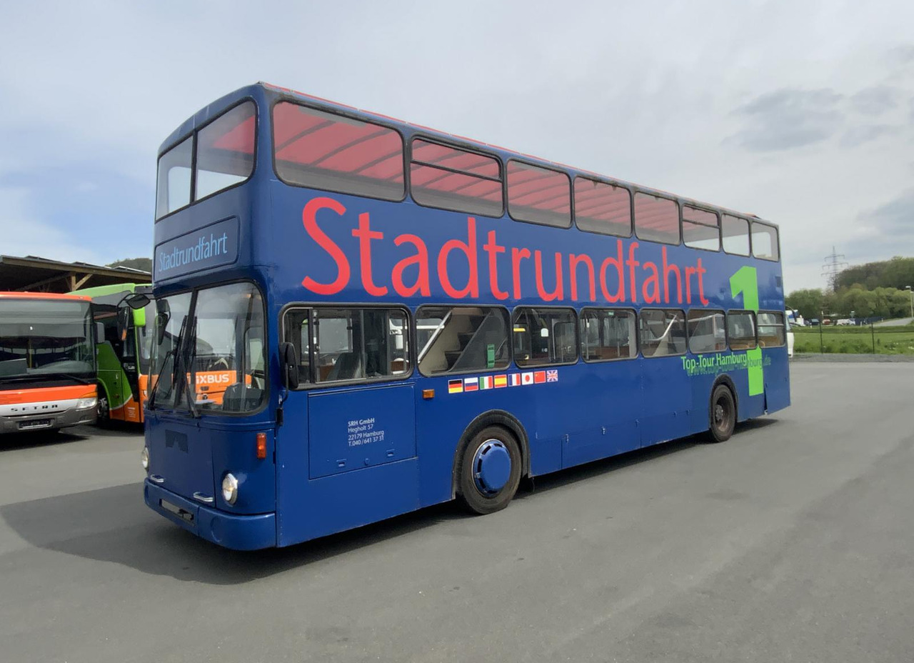 MAN SD 200 - Двухэтажный автобус: фото 2 MAN SD 200 - Двухэтажный автобус: фото 2