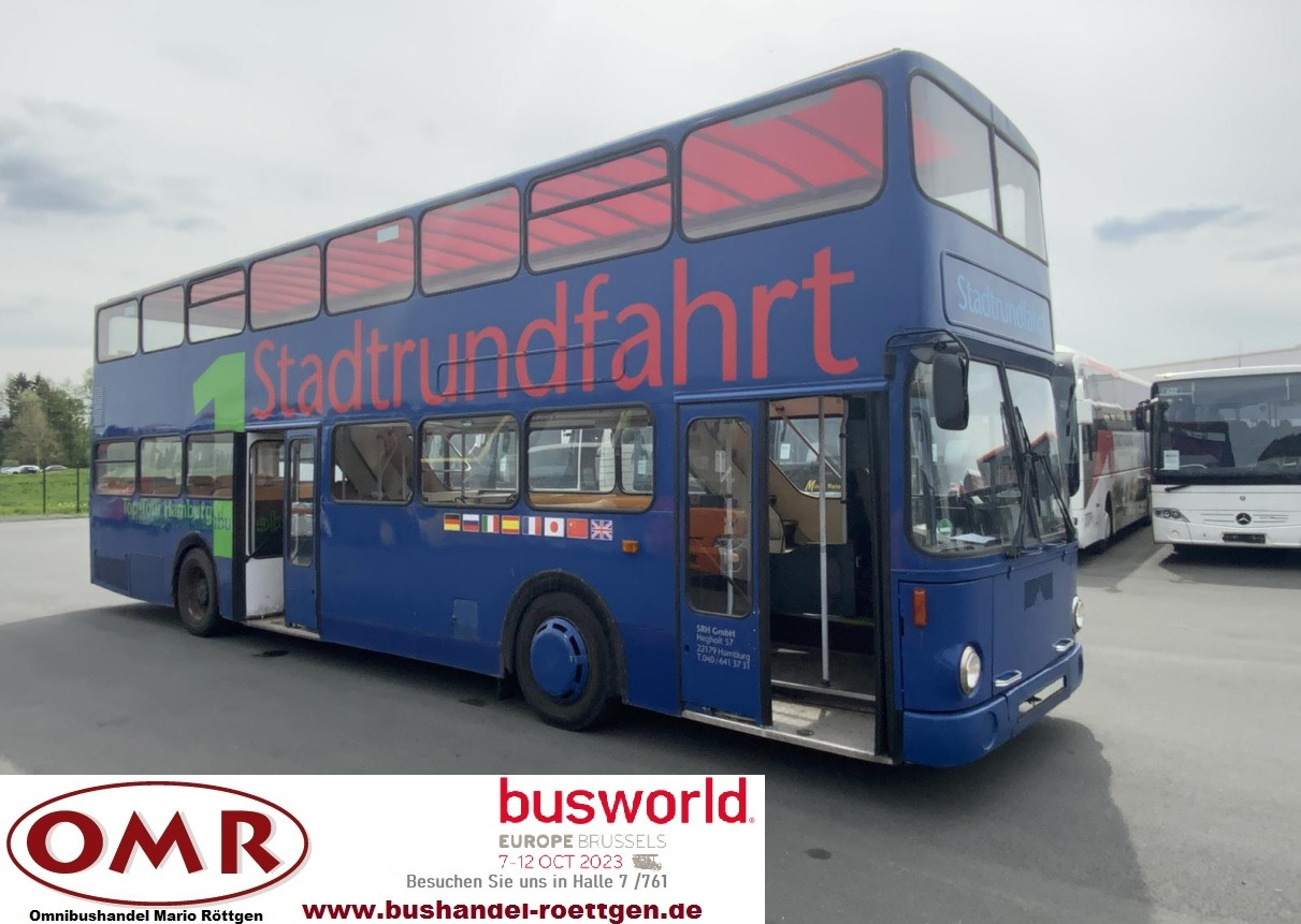 MAN SD 200 - Двухэтажный автобус: фото 1 MAN SD 200 - Двухэтажный автобус: фото 1