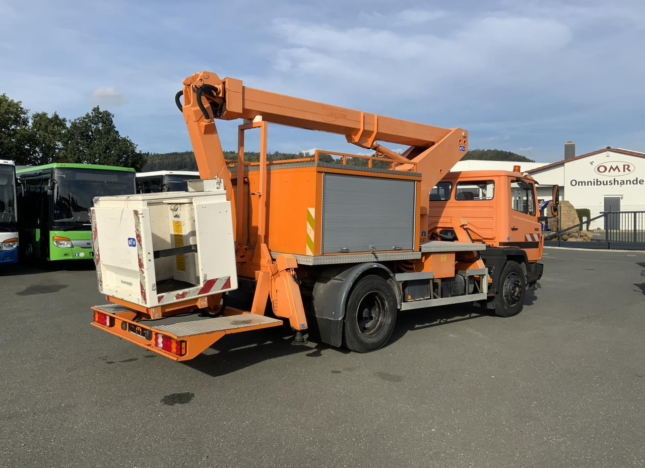Mercedes-Benz 1117 - Грузовик с подъемником: фото 3 Mercedes-Benz 1117 - Грузовик с подъемником: фото 3