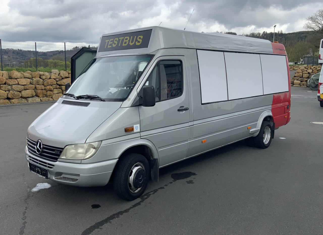 Mercedes-Benz 414 Sprinter - Микроавтобус, Пассажирский фургон: фото 2 Mercedes-Benz 414 Sprinter - Микроавтобус, Пассажирский фургон: фото 2